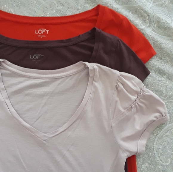 loft cotton tops